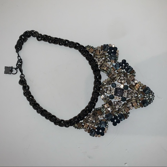 BCBG Navy/Black Necklace - Picture 4 of 4